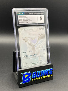 Reshiram Ex White Rare White Flare CGC 9