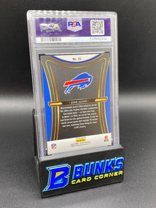 2024 Josh Allen Phenomenon-Prizm PSA 10