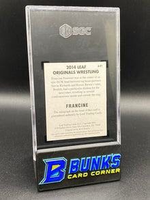 2014 Francine Auto SGC 10/9