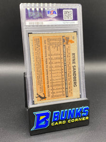 1983 Ryne Sandberg PSA 9 HOF RC
