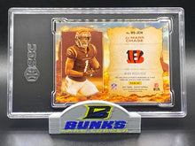 2021 Ja’Marr Chase Rookie Stallions Material (Box B7)