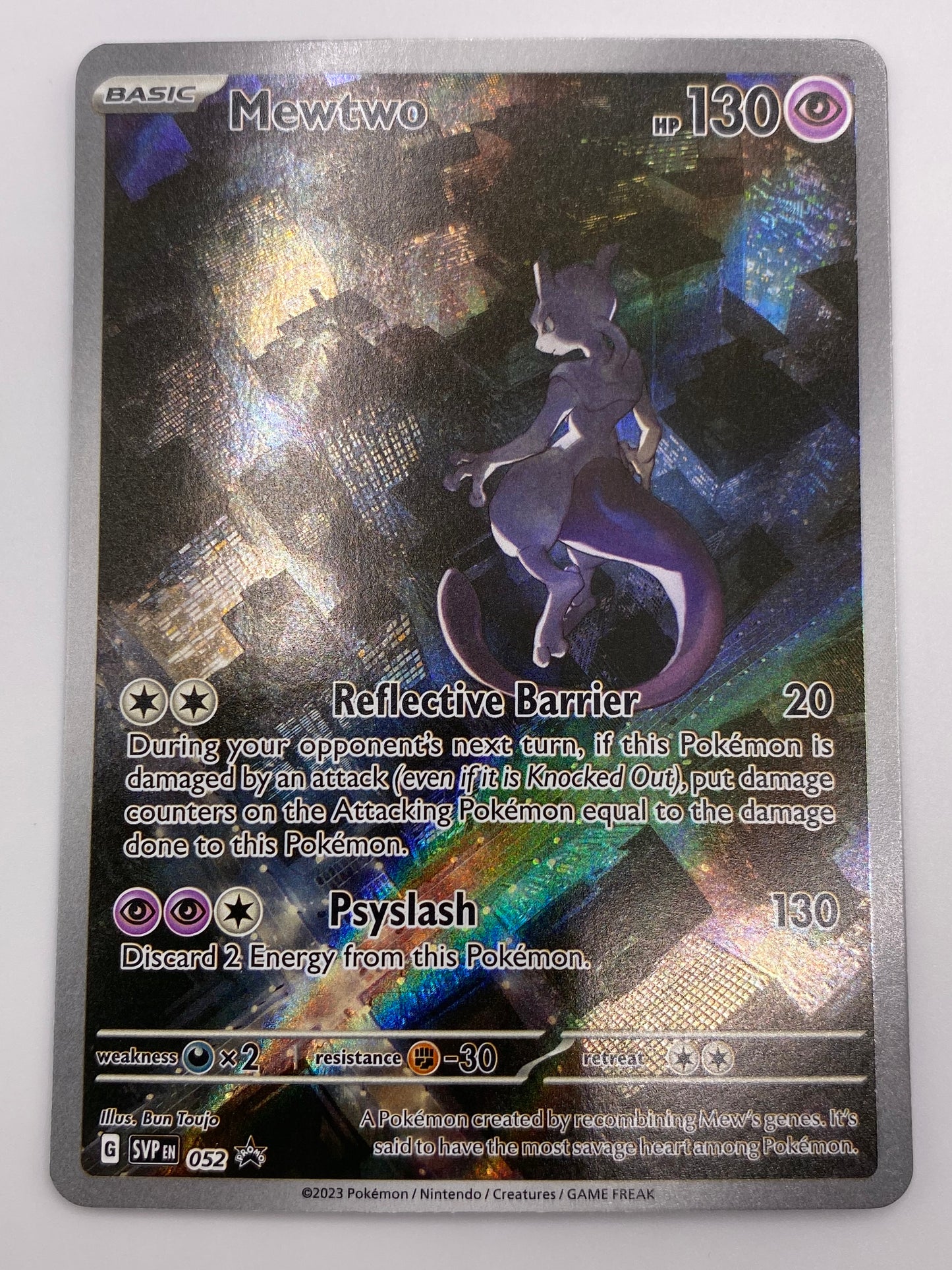 Mewtwo Promo NM