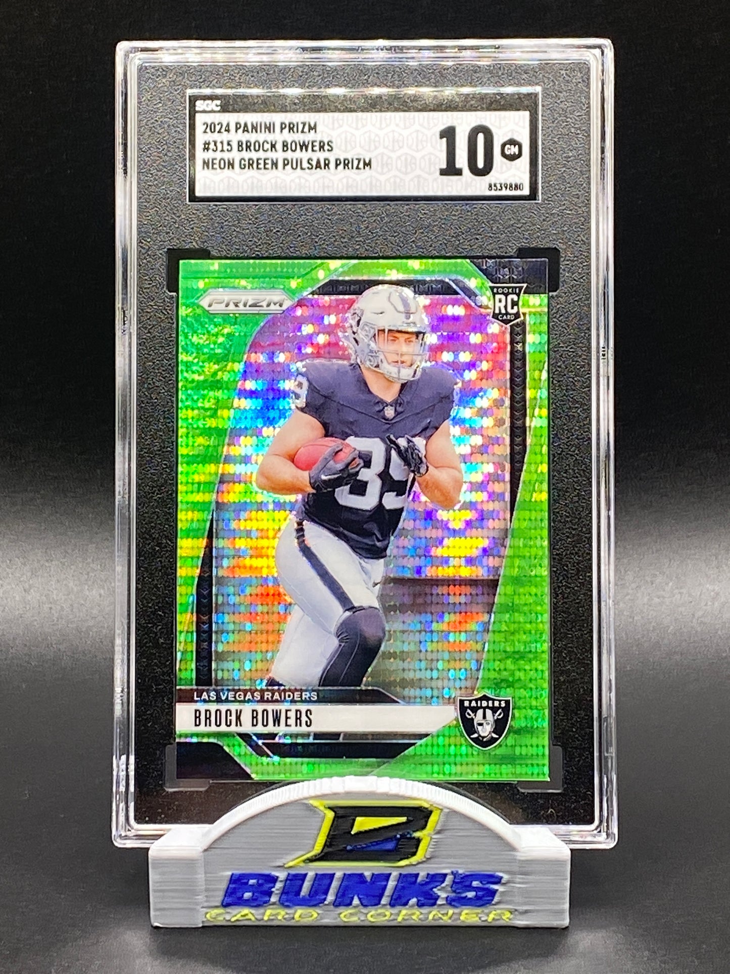2024 Brock Bowers Rookie Card (Box B5)