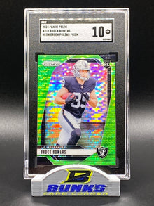 2024 Brock Bowers Rookie Card (Box B5)