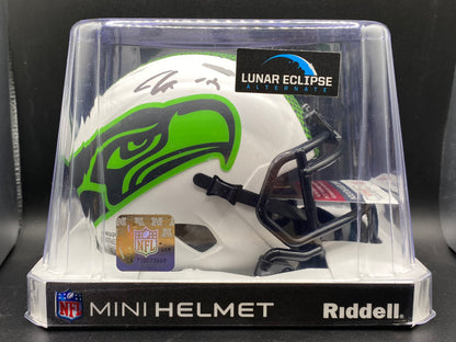 Jaxon Smith-Njigba Auto Mini Helmet