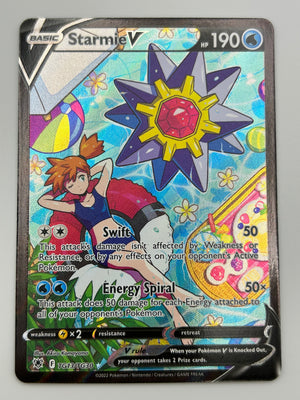 Starmie V Trainer Gallery Astral Radiance LP