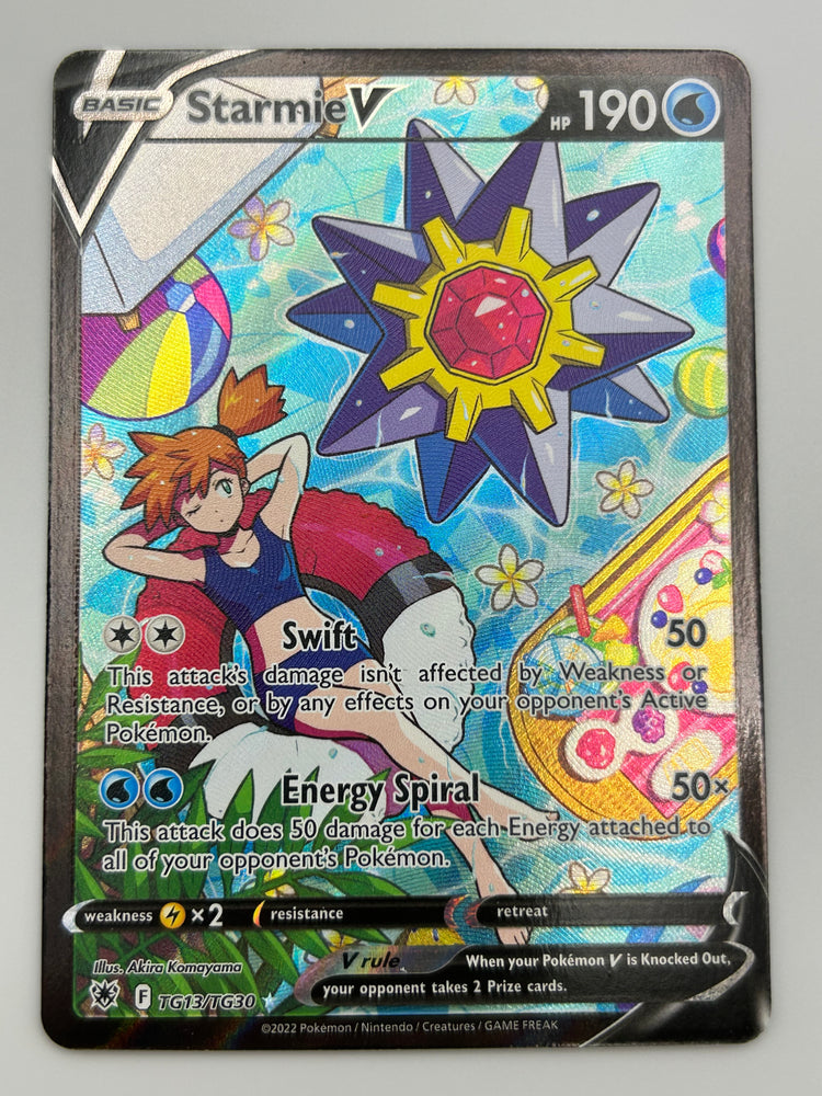 Starmie V Trainer Gallery Astral Radiance LP