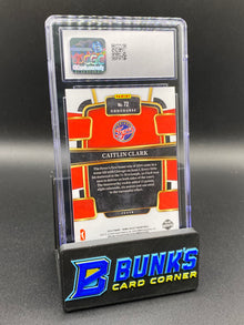 2024 Caitlin Clark CGC 10 Rc