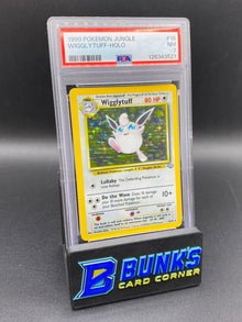 Wigglytuff Holo Jungle PSA 7