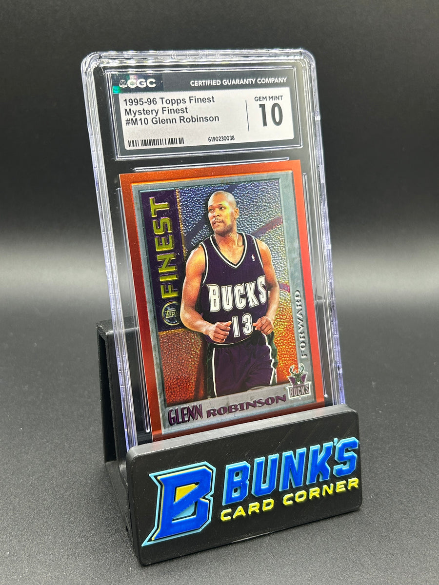 1995-96 Glenn Robinson Topps Finest Mistery Finest CGC 10