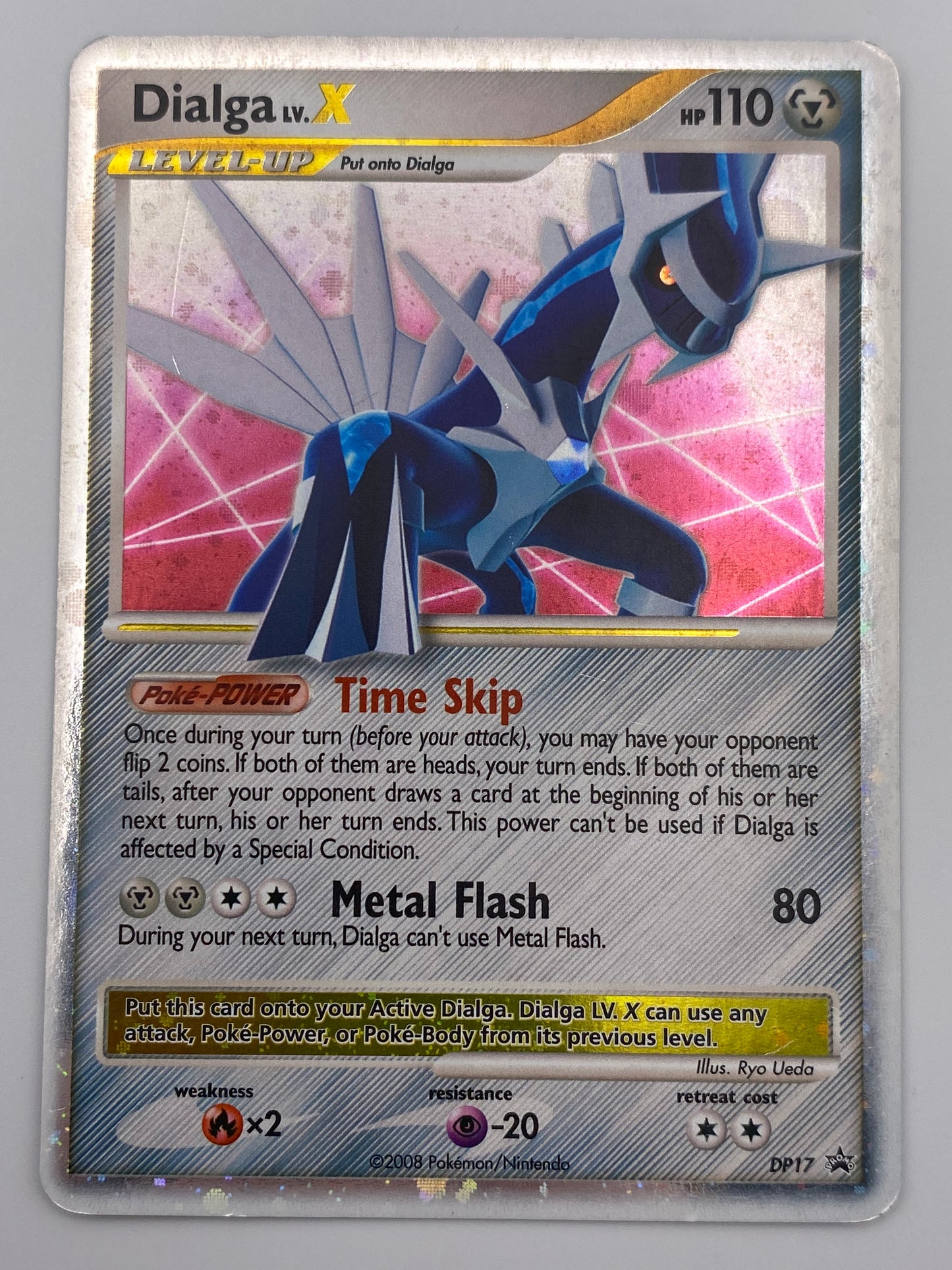 Dialga Lv. X Promo LP