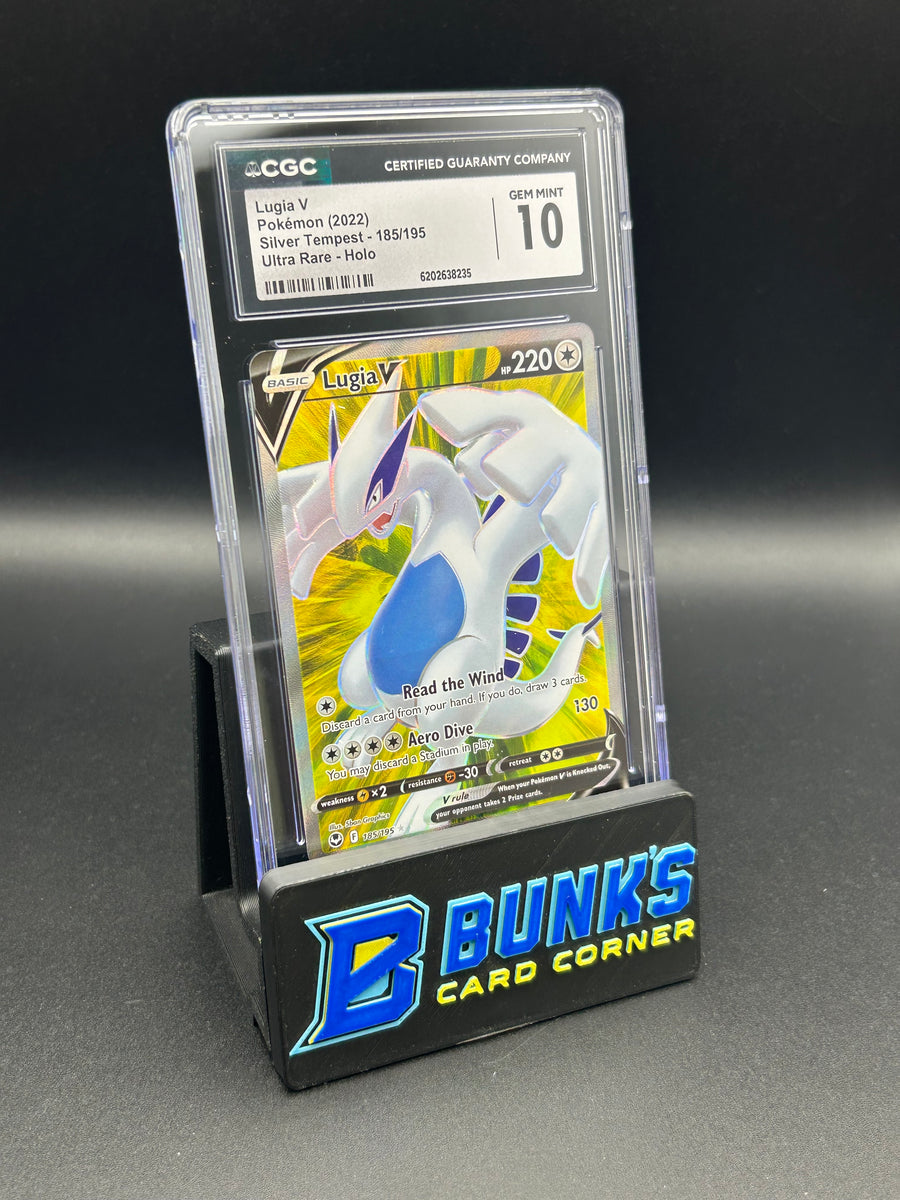 Lugia V Ultra Rare Silver Tempest CGC 10