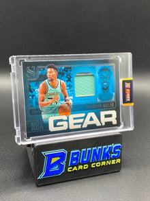 2024-25 Brandon Miller Game Used Patch Gear