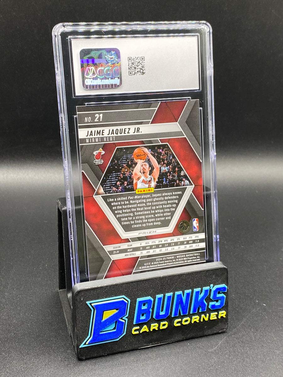 2024-25 Jaime Jaquez Jr. Honeycomb CGC 10
