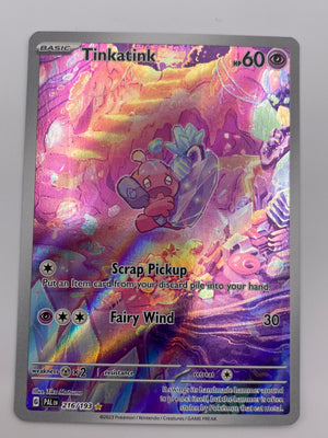 Tinkatink Illustration Rare Paldea Evolved NM