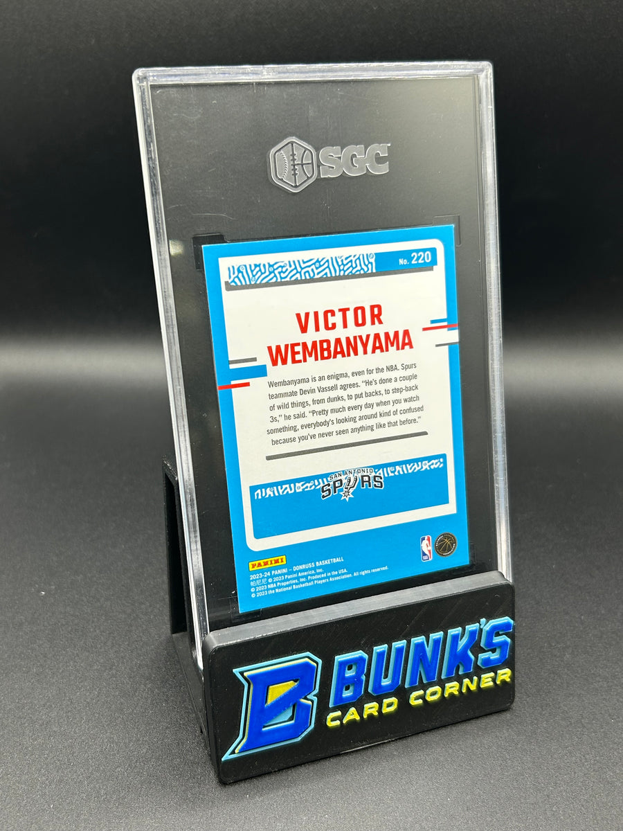 2023-24 Victor Wembanyama Donruss Rc SGC 10