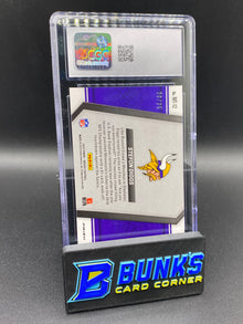 2023 Stefon Diggs White 6/25 CGC 10