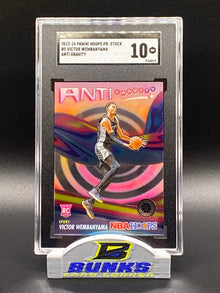 2023-24 Victor Wembanyama Anti Gravity Rookie Card (Box B2)