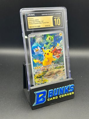 Pikachu Promo CGC Pristine 10