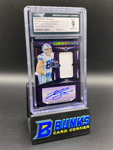 2023 Luke Schoonmaker Electric Etch Purple Auto CGC 9/10