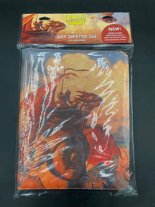 Dragon Shield Art Zipster 360 The Adameer Binder