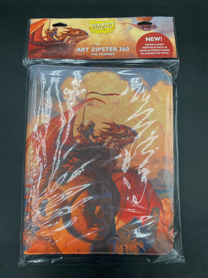 Dragon Shield Art Zipster 360 The Adameer Binder