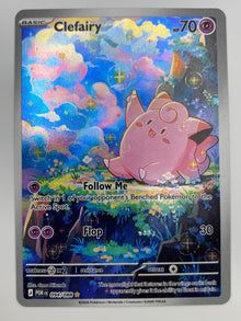 Clefairy Illustration Rare Perfect Order NM