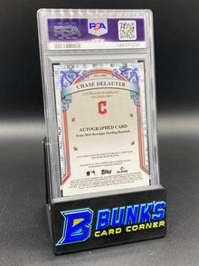 2024 Chase Delauter Auto PSA Auto 10