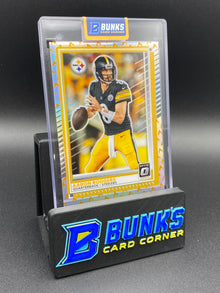 2025 Aaron Rodgers Donruss Optic Fire Emoji