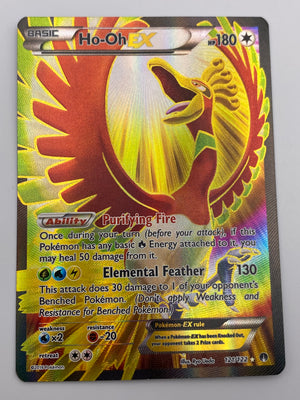 Ho-Oh Ex Full Art Breakpoint LP