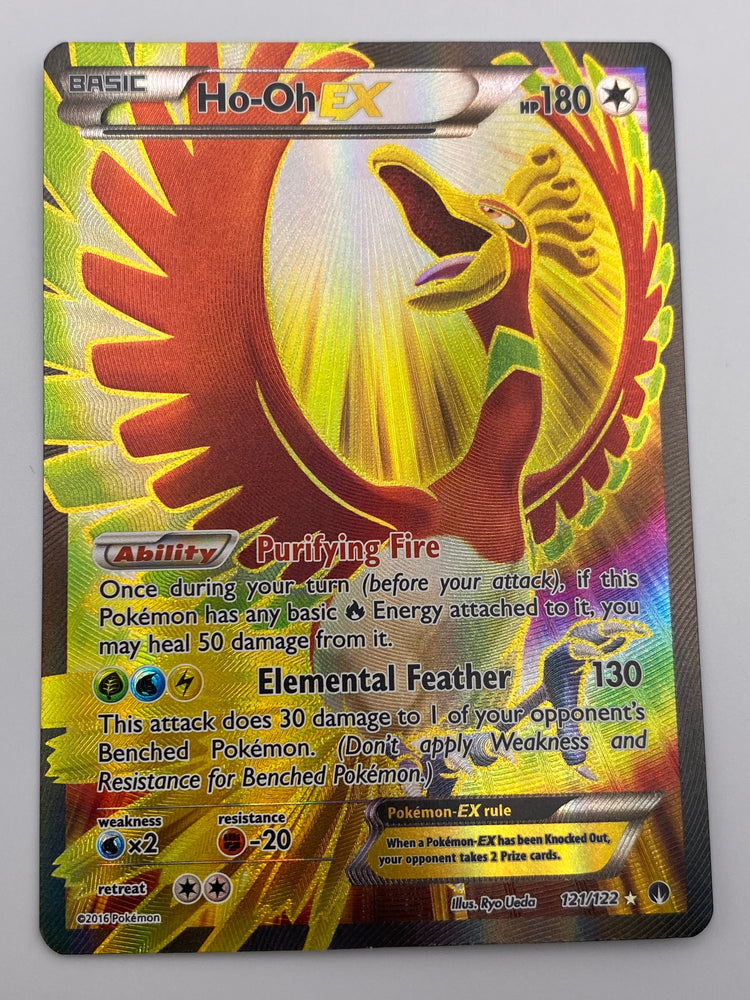 Ho-Oh Ex Full Art Breakpoint LP
