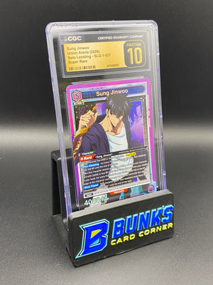 Sung Jinwoo Super Rare 021 CGC  PRISTINE 10