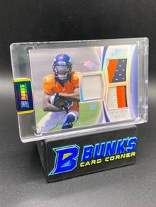 Ronnie Hillman Topps Prime Patches 8/10