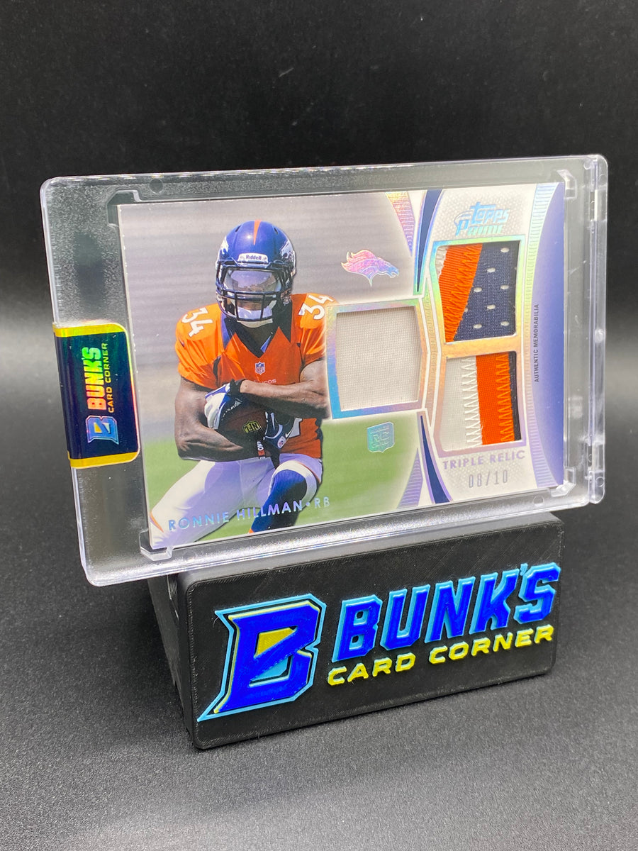 Ronnie Hillman Topps Prime Patches 8/10
