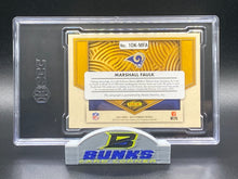 2022 Marshall Faulk AUTOGRAPHED 25/25 (Box B4)