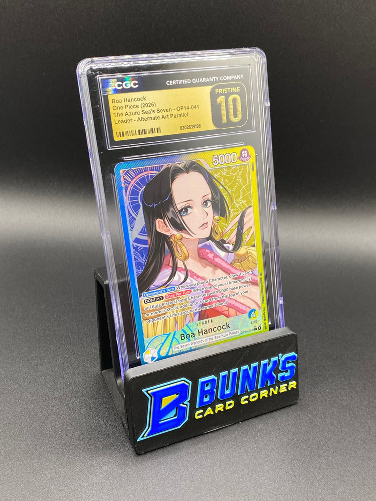 Boa Hancock Leader Parallel OP14-041 CGC Pristine 10