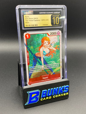 Nami Rare OP01 CGC PRISTINE 10