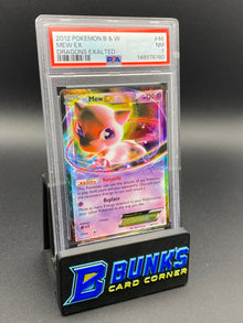 Mew Ex Dragons Exalted PSA 7