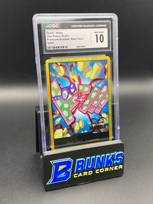 Don!! Koby Gold CGC 10
