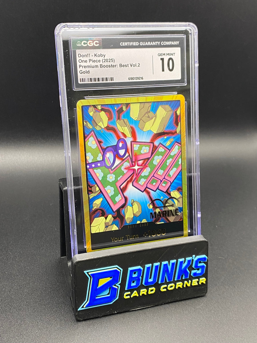 Don!! Koby Gold CGC 10