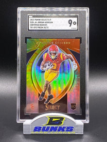 2023 Jordan Addison Rookie Card 20/25 (Box B4)