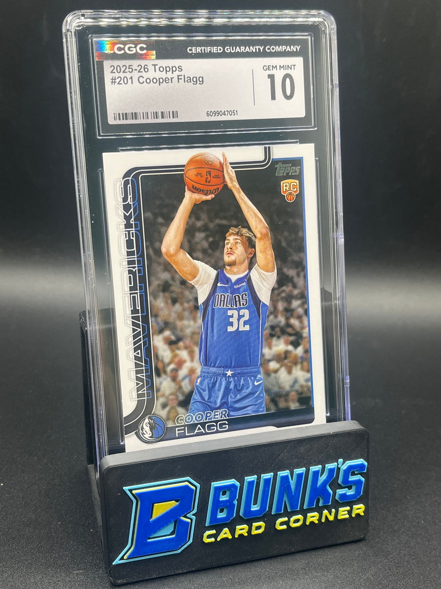 2025-26 Cooper Flagg Topps CGC 10 RC