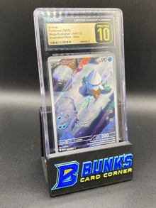 Snover Illustration Rare Mega Evolutions CGC PRISTINE 10