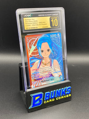 Nefeltari Vivi Leader Alt Art Parallel EB03-001 CGC PRISTINE 10