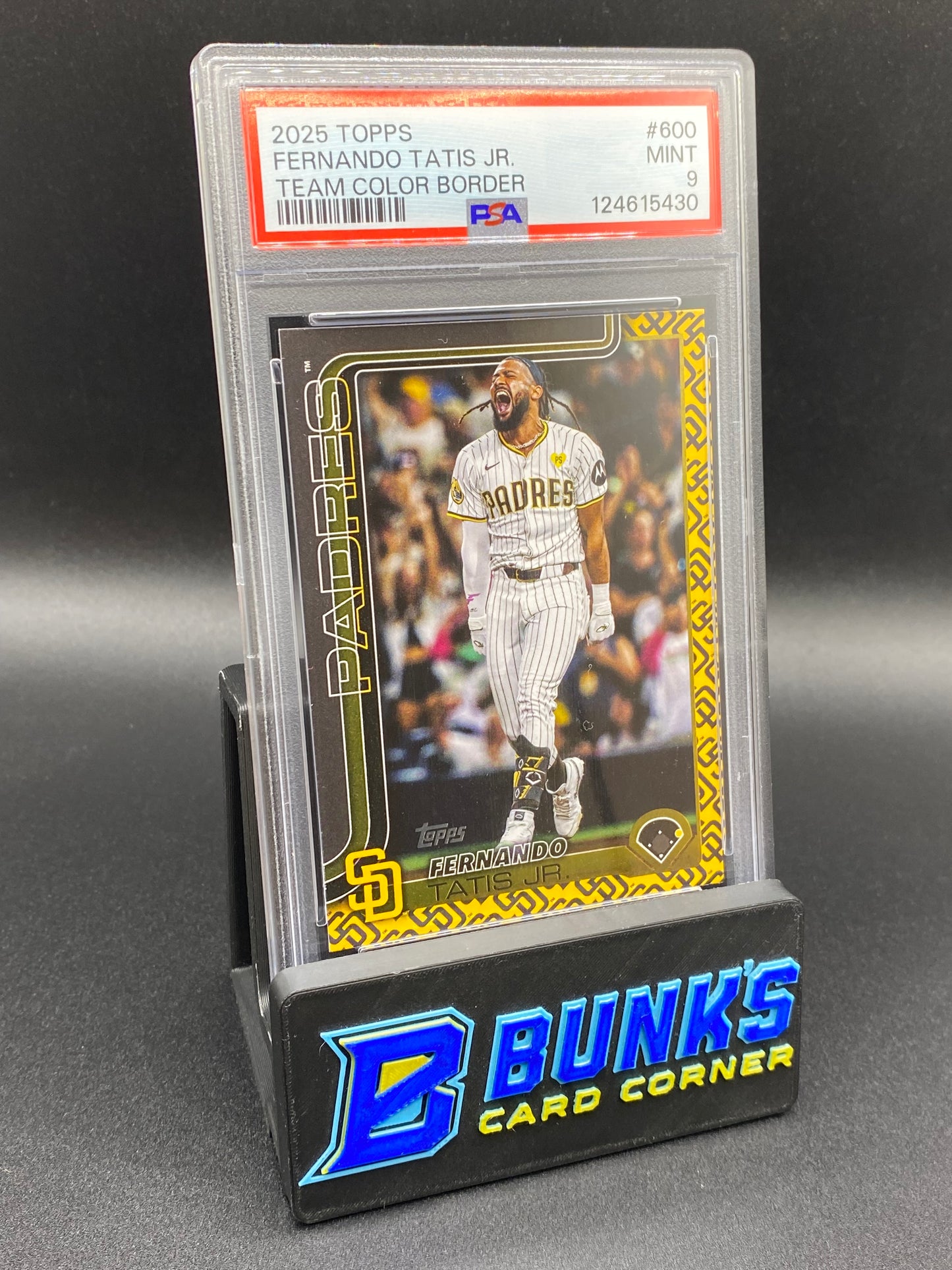 2025 Fernando Tatis Jr. Team Color Border PSA 9
