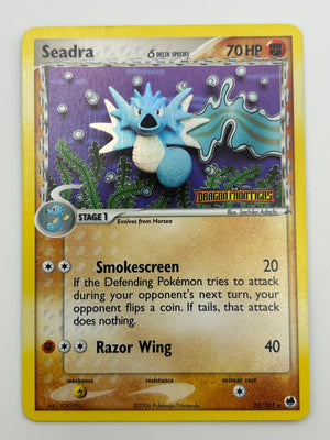 Seadra Reverse Holo Dragon Frontiers LP-MP