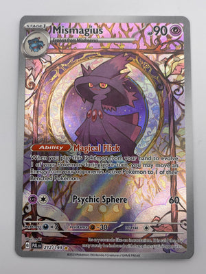 Mismagius Illustration Rare Paldea Evolved NM