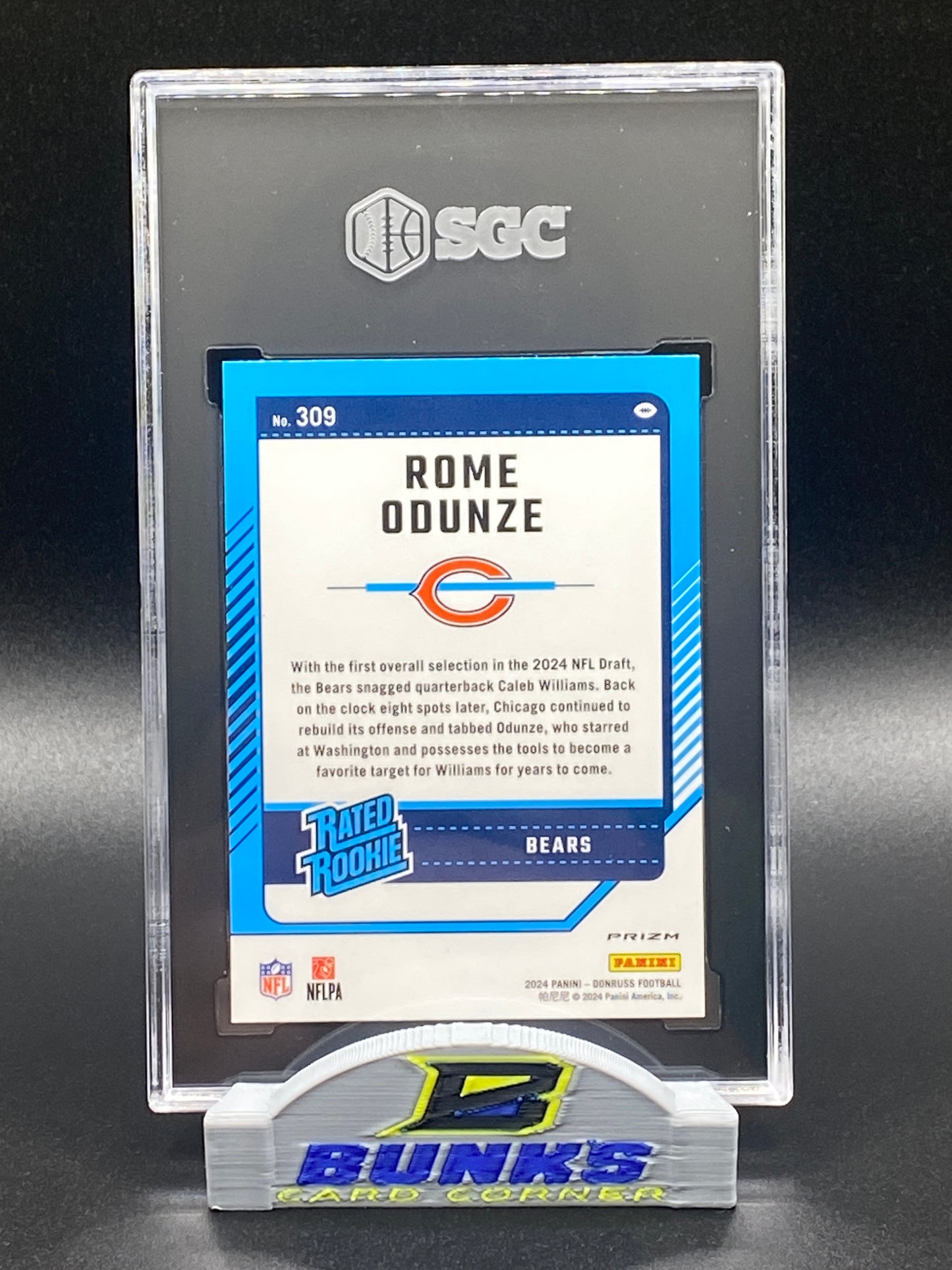 2024 Rome Odunze Rated Rookie (Box B2)
