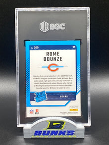 2024 Rome Odunze Rated Rookie (Box B2)