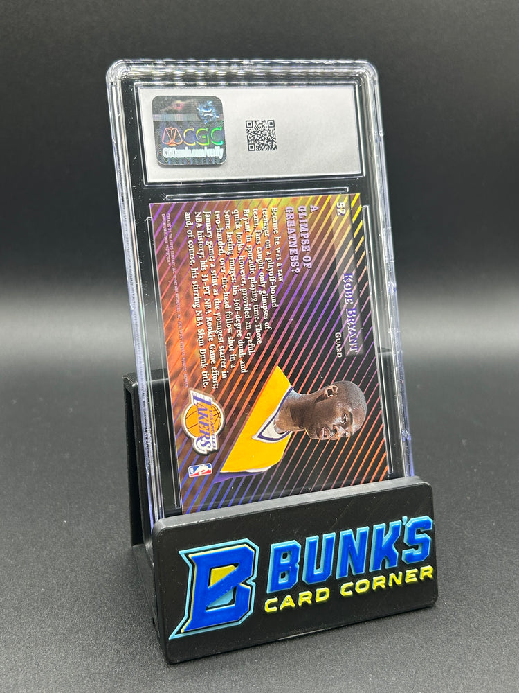 1996-97 Kobe Bryant Stadium Club Members Only 55 W/ Coating Rc CGC 8.5